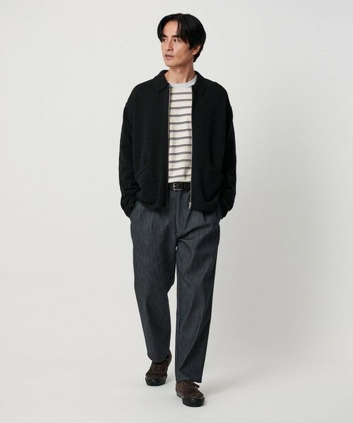 BEAUTY&YOUTH UNITED ARROWS / ビューティー&ユース ユナイテッドアローズ その他パンツ | FUNCTIONAL デニム イージー パンツ マルチ機能付き | 詳細8