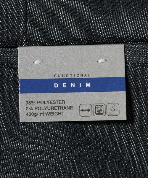 BEAUTY&YOUTH UNITED ARROWS / ビューティー&ユース ユナイテッドアローズ その他パンツ | FUNCTIONAL デニム イージー パンツ マルチ機能付き | 詳細23