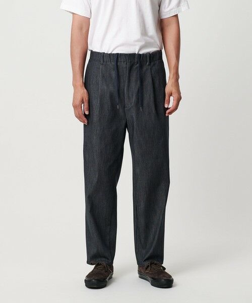 BEAUTY&YOUTH UNITED ARROWS / ビューティー&ユース ユナイテッドアローズ その他パンツ | FUNCTIONAL デニム イージー パンツ マルチ機能付き | 詳細10