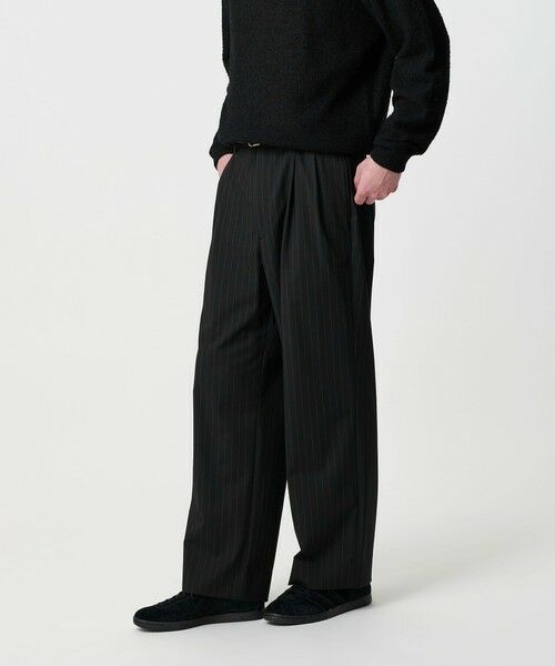 BEAUTY&YOUTH UNITED ARROWS / ビューティー&ユース ユナイテッドアローズ その他パンツ | ピンストライプ トロ 2P パンツ | 詳細1