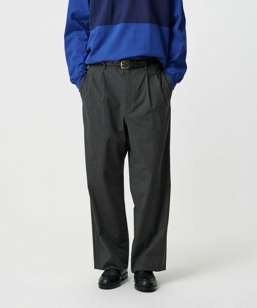 BEAUTY&YOUTH UNITED ARROWS / ビューティー&ユース ユナイテッドアローズ その他パンツ | ピンストライプ トロ 2P パンツ | 詳細8