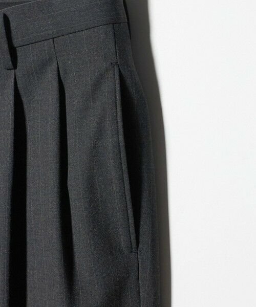 BEAUTY&YOUTH UNITED ARROWS / ビューティー&ユース ユナイテッドアローズ その他パンツ | ピンストライプ トロ 2P パンツ | 詳細17