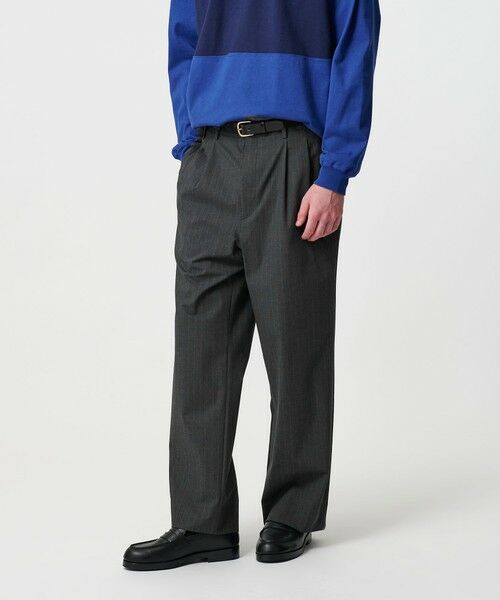 BEAUTY&YOUTH UNITED ARROWS / ビューティー&ユース ユナイテッドアローズ その他パンツ | ピンストライプ トロ 2P パンツ | 詳細9