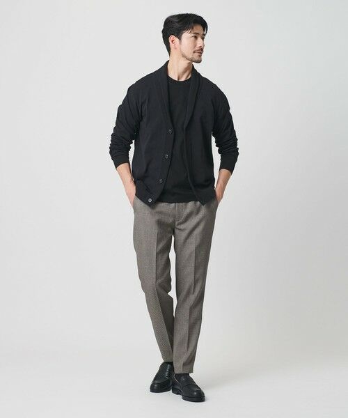 BEAUTY&YOUTH UNITED ARROWS / ビューティー&ユース ユナイテッドアローズ スラックス・ドレスパンツ | 【WEB限定 WARDROBE SMART】LANATEC シャンブレー ノープリーツ パンツ | 詳細2