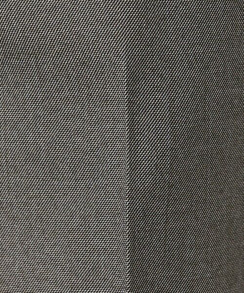 BEAUTY&YOUTH UNITED ARROWS / ビューティー&ユース ユナイテッドアローズ スラックス・ドレスパンツ | 【WEB限定 WARDROBE SMART】LANATEC シャンブレー ノープリーツ パンツ | 詳細3