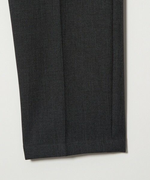 BEAUTY&YOUTH UNITED ARROWS / ビューティー&ユース ユナイテッドアローズ スラックス・ドレスパンツ | 【WEB限定 WARDROBE SMART】LANATEC シャンブレー ノープリーツ パンツ | 詳細12