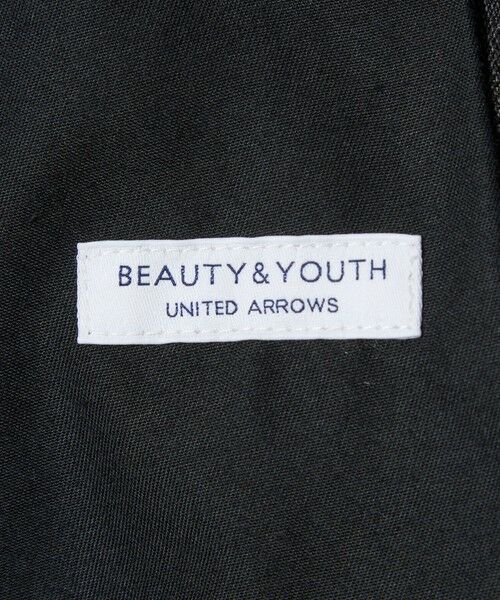 BEAUTY&YOUTH UNITED ARROWS / ビューティー&ユース ユナイテッドアローズ スラックス・ドレスパンツ | 【WEB限定 WARDROBE SMART】LANATEC シャンブレー ノープリーツ パンツ | 詳細14