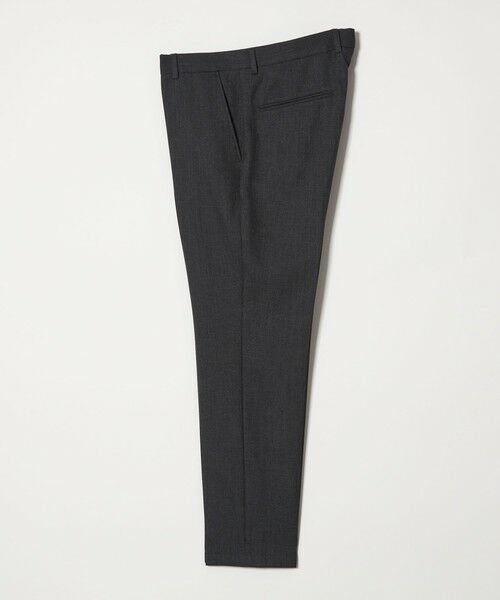 BEAUTY&YOUTH UNITED ARROWS / ビューティー&ユース ユナイテッドアローズ スラックス・ドレスパンツ | 【WEB限定 WARDROBE SMART】LANATEC シャンブレー ノープリーツ パンツ | 詳細5