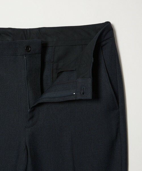 BEAUTY&YOUTH UNITED ARROWS / ビューティー&ユース ユナイテッドアローズ スラックス・ドレスパンツ | 【WEB限定 WARDROBE SMART】LANATEC シャンブレー ノープリーツ パンツ | 詳細23