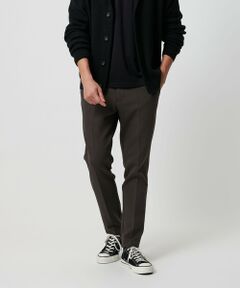 BEAUTY&YOUTH UNITED ARROWS / ビューティー&ユース ユナイテッドアローズ その他パンツ | 【WEB限定 WARDROBE SMART】ダブルニット ノープリーツ スラックス パンツ/セットアップ対応