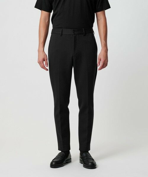 BEAUTY&YOUTH UNITED ARROWS / ビューティー&ユース ユナイテッドアローズ その他パンツ | 【WEB限定 WARDROBE SMART】ダブルニット ノープリーツ スラックス パンツ/セットアップ対応 | 詳細4