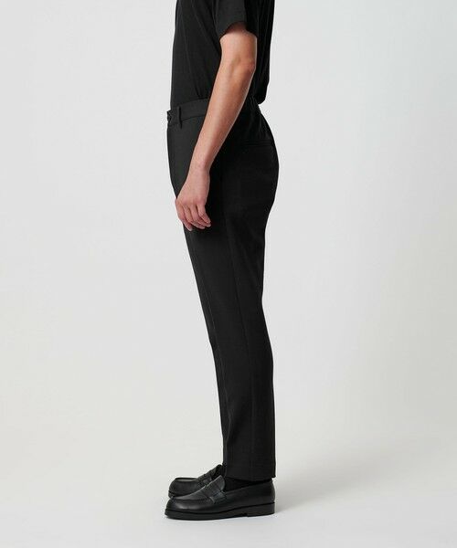 BEAUTY&YOUTH UNITED ARROWS / ビューティー&ユース ユナイテッドアローズ その他パンツ | 【WEB限定 WARDROBE SMART】ダブルニット ノープリーツ スラックス パンツ/セットアップ対応 | 詳細5