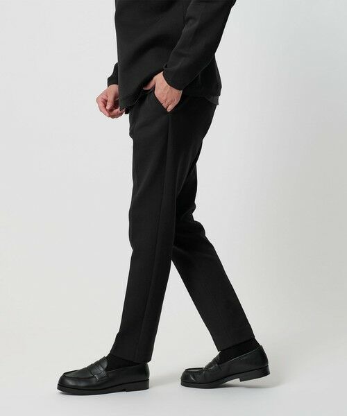BEAUTY&YOUTH UNITED ARROWS / ビューティー&ユース ユナイテッドアローズ その他パンツ | 【WEB限定 WARDROBE SMART】ダブルニット ノープリーツ スラックス パンツ/セットアップ対応 | 詳細2