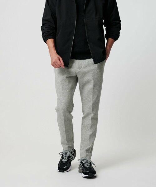 BEAUTY&YOUTH UNITED ARROWS / ビューティー&ユース ユナイテッドアローズ その他パンツ | 【WEB限定 WARDROBE SMART】ダブルニット ノープリーツ スラックス パンツ/セットアップ対応 | 詳細16