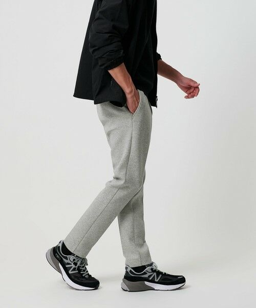 BEAUTY&YOUTH UNITED ARROWS / ビューティー&ユース ユナイテッドアローズ その他パンツ | 【WEB限定 WARDROBE SMART】ダブルニット ノープリーツ スラックス パンツ/セットアップ対応 | 詳細17