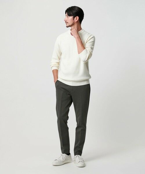 BEAUTY&YOUTH UNITED ARROWS / ビューティー&ユース ユナイテッドアローズ その他パンツ | 【WEB限定 WARDROBE SMART】ダブルニット ノープリーツ スラックス パンツ/セットアップ対応 | 詳細22