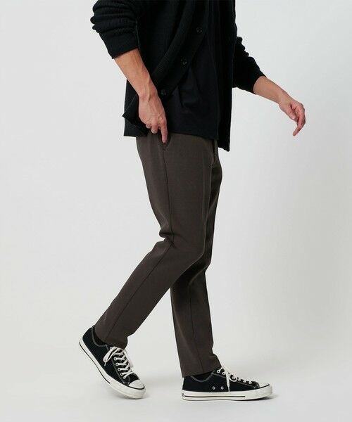 BEAUTY&YOUTH UNITED ARROWS / ビューティー&ユース ユナイテッドアローズ その他パンツ | 【WEB限定 WARDROBE SMART】ダブルニット ノープリーツ スラックス パンツ/セットアップ対応 | 詳細24