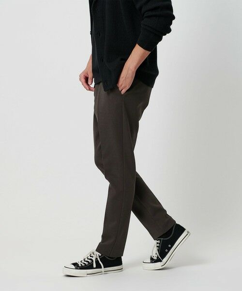BEAUTY&YOUTH UNITED ARROWS / ビューティー&ユース ユナイテッドアローズ その他パンツ | 【WEB限定 WARDROBE SMART】ダブルニット ノープリーツ スラックス パンツ/セットアップ対応 | 詳細25