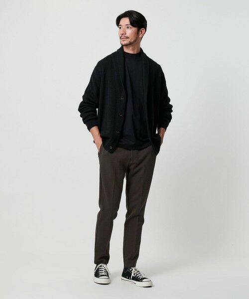 BEAUTY&YOUTH UNITED ARROWS / ビューティー&ユース ユナイテッドアローズ その他パンツ | 【WEB限定 WARDROBE SMART】ダブルニット ノープリーツ スラックス パンツ/セットアップ対応 | 詳細26