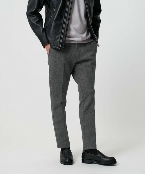 BEAUTY & YOUTH UNITED ARROWS/ビューティー&ユース ユナイテッドアローズ 【WEB限定 WARDROBE SMART】ダブルニット ノープリーツ スラックス パンツ/セットアップ対応 その他1 M