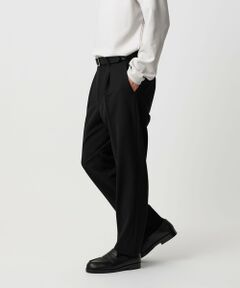 BEAUTY&YOUTH UNITED ARROWS / ビューティー&ユース ユナイテッドアローズ その他パンツ | アルガン TR 1プリーツ テーパード パンツ NO.7