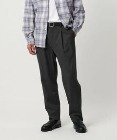 BEAUTY&YOUTH UNITED ARROWS / ビューティー&ユース ユナイテッドアローズ その他パンツ | アルガン TR 1プリーツ テーパード パンツ NO.7