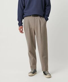 BEAUTY&YOUTH UNITED ARROWS / ビューティー&ユース ユナイテッドアローズ その他パンツ | アルガン TR 1プリーツ テーパード パンツ NO.7