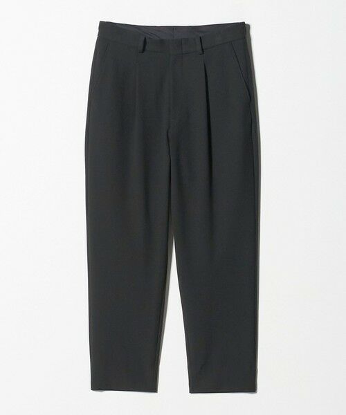 BEAUTY&YOUTH UNITED ARROWS / ビューティー&ユース ユナイテッドアローズ その他パンツ | アルガン TR 1プリーツ テーパード パンツ NO.7 | 詳細3