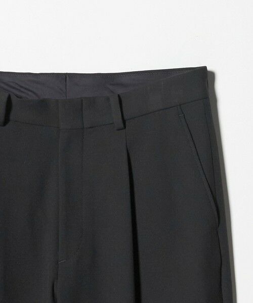 BEAUTY&YOUTH UNITED ARROWS / ビューティー&ユース ユナイテッドアローズ その他パンツ | アルガン TR 1プリーツ テーパード パンツ NO.7 | 詳細5