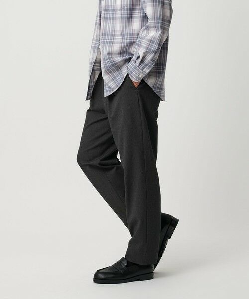 BEAUTY&YOUTH UNITED ARROWS / ビューティー&ユース ユナイテッドアローズ その他パンツ | アルガン TR 1プリーツ テーパード パンツ NO.7 | 詳細8