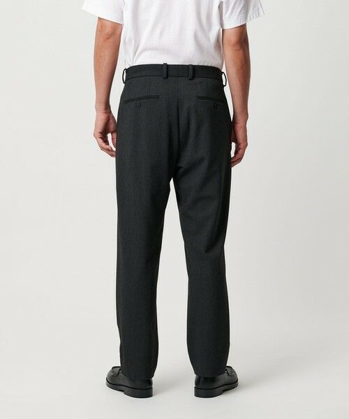 BEAUTY&YOUTH UNITED ARROWS / ビューティー&ユース ユナイテッドアローズ その他パンツ | アルガン TR 1プリーツ テーパード パンツ NO.7 | 詳細14