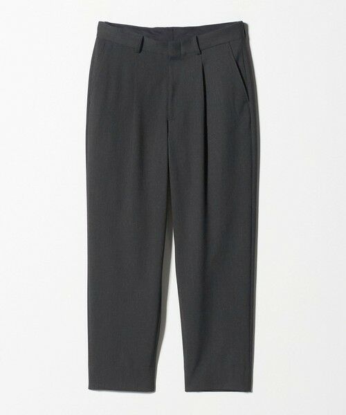 BEAUTY&YOUTH UNITED ARROWS / ビューティー&ユース ユナイテッドアローズ その他パンツ | アルガン TR 1プリーツ テーパード パンツ NO.7 | 詳細15