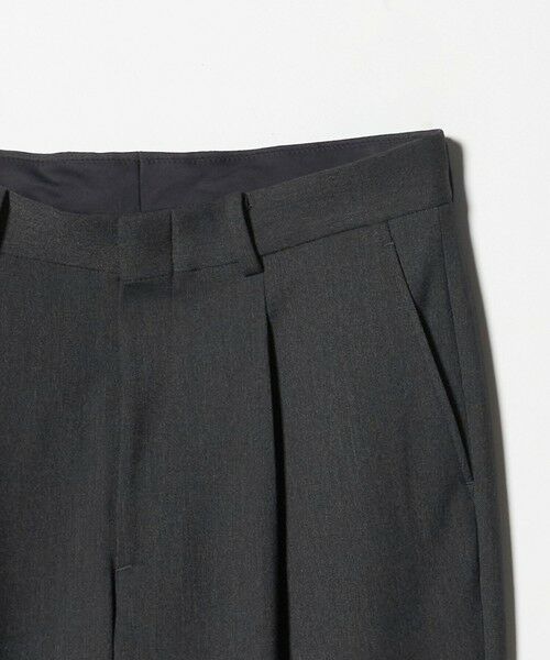 BEAUTY&YOUTH UNITED ARROWS / ビューティー&ユース ユナイテッドアローズ その他パンツ | アルガン TR 1プリーツ テーパード パンツ NO.7 | 詳細17