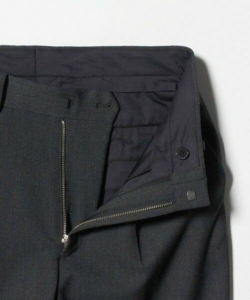 BEAUTY&YOUTH UNITED ARROWS / ビューティー&ユース ユナイテッドアローズ その他パンツ | アルガン TR 1プリーツ テーパード パンツ NO.7 | 詳細18