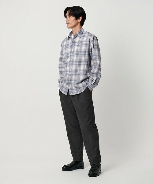 BEAUTY&YOUTH UNITED ARROWS / ビューティー&ユース ユナイテッドアローズ その他パンツ | アルガン TR 1プリーツ テーパード パンツ NO.7 | 詳細10