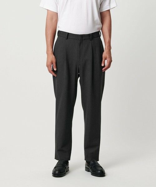 BEAUTY&YOUTH UNITED ARROWS / ビューティー&ユース ユナイテッドアローズ その他パンツ | アルガン TR 1プリーツ テーパード パンツ NO.7 | 詳細12
