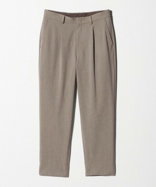 BEAUTY&YOUTH UNITED ARROWS / ビューティー&ユース ユナイテッドアローズ その他パンツ | アルガン TR 1プリーツ テーパード パンツ NO.7 | 詳細21