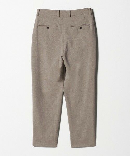 BEAUTY&YOUTH UNITED ARROWS / ビューティー&ユース ユナイテッドアローズ その他パンツ | アルガン TR 1プリーツ テーパード パンツ NO.7 | 詳細22