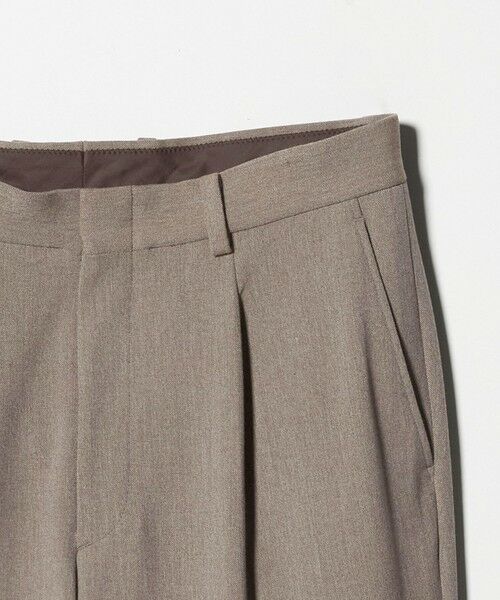 BEAUTY&YOUTH UNITED ARROWS / ビューティー&ユース ユナイテッドアローズ その他パンツ | アルガン TR 1プリーツ テーパード パンツ NO.7 | 詳細23