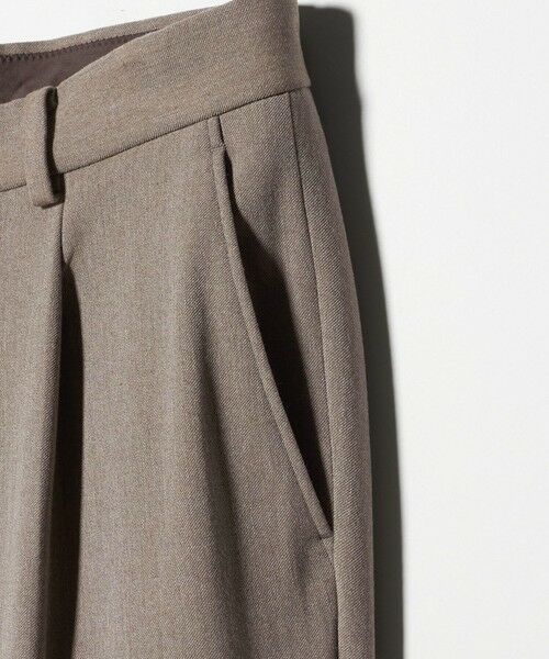 BEAUTY&YOUTH UNITED ARROWS / ビューティー&ユース ユナイテッドアローズ その他パンツ | アルガン TR 1プリーツ テーパード パンツ NO.7 | 詳細24