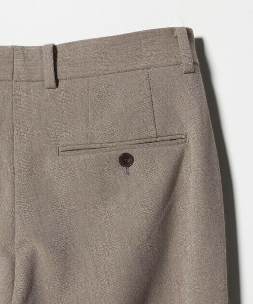BEAUTY&YOUTH UNITED ARROWS / ビューティー&ユース ユナイテッドアローズ その他パンツ | アルガン TR 1プリーツ テーパード パンツ NO.7 | 詳細25