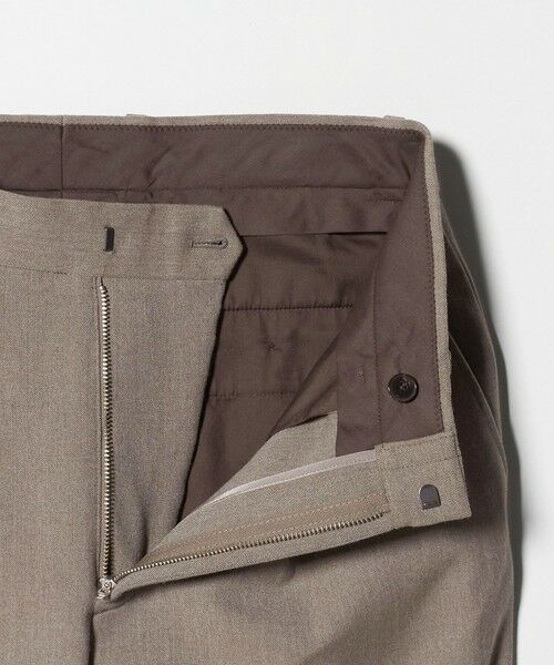 BEAUTY&YOUTH UNITED ARROWS / ビューティー&ユース ユナイテッドアローズ その他パンツ | アルガン TR 1プリーツ テーパード パンツ NO.7 | 詳細26