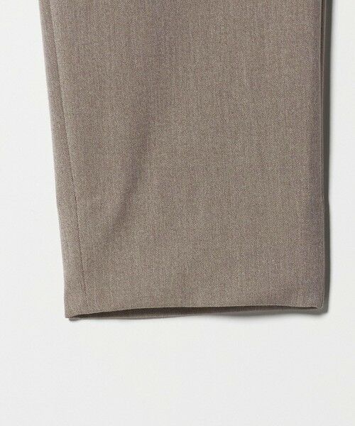 BEAUTY&YOUTH UNITED ARROWS / ビューティー&ユース ユナイテッドアローズ その他パンツ | アルガン TR 1プリーツ テーパード パンツ NO.7 | 詳細27