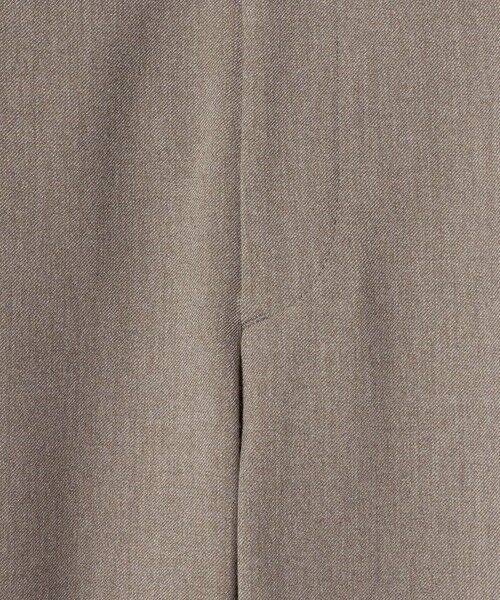 BEAUTY&YOUTH UNITED ARROWS / ビューティー&ユース ユナイテッドアローズ その他パンツ | アルガン TR 1プリーツ テーパード パンツ NO.7 | 詳細28