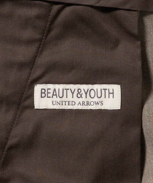 BEAUTY&YOUTH UNITED ARROWS / ビューティー&ユース ユナイテッドアローズ その他パンツ | アルガン TR 1プリーツ テーパード パンツ NO.7 | 詳細29