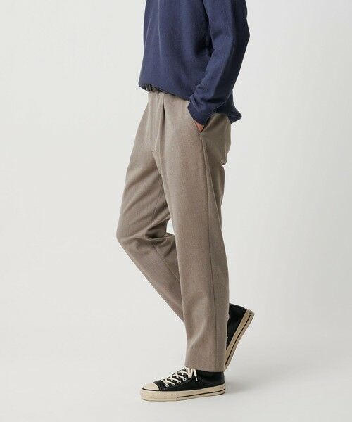 BEAUTY&YOUTH UNITED ARROWS / ビューティー&ユース ユナイテッドアローズ その他パンツ | アルガン TR 1プリーツ テーパード パンツ NO.7 | 詳細20