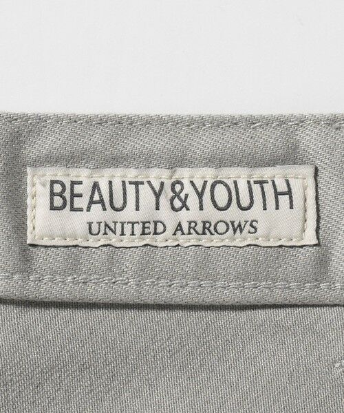 BEAUTY&YOUTH UNITED ARROWS / ビューティー&ユース ユナイテッドアローズ その他パンツ | ストレッチ カツラギ 5ポケット パンツ | 詳細29