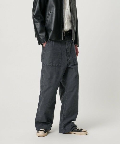 BEAUTY&YOUTH UNITED ARROWS / ビューティー&ユース ユナイテッドアローズ その他パンツ | バック サテン ベイカー パンツ | 詳細1