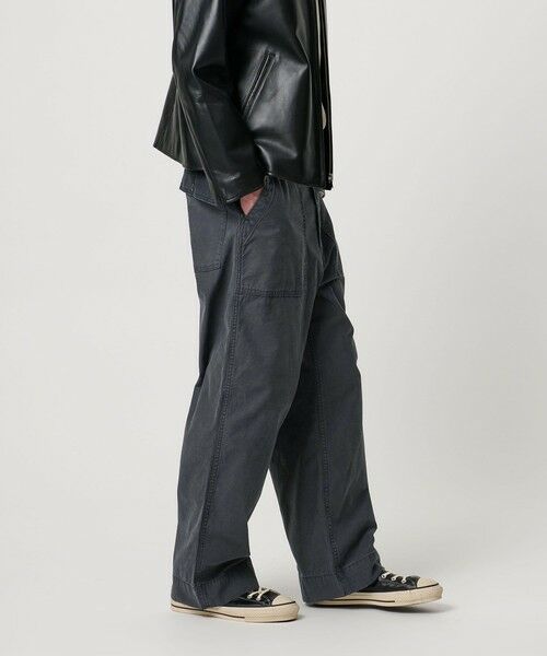 BEAUTY&YOUTH UNITED ARROWS / ビューティー&ユース ユナイテッドアローズ その他パンツ | バック サテン ベイカー パンツ | 詳細2