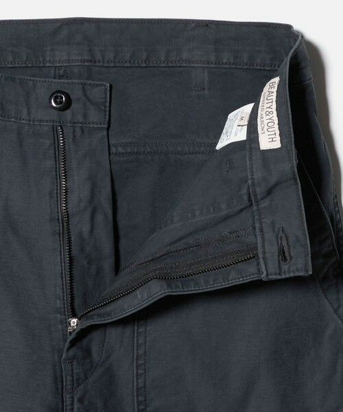 BEAUTY&YOUTH UNITED ARROWS / ビューティー&ユース ユナイテッドアローズ その他パンツ | バック サテン ベイカー パンツ | 詳細10